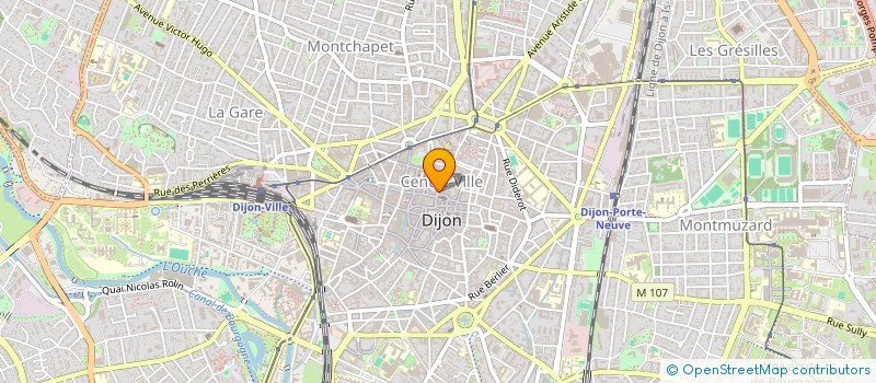 localisation de l'entreprise BMP à DIJON