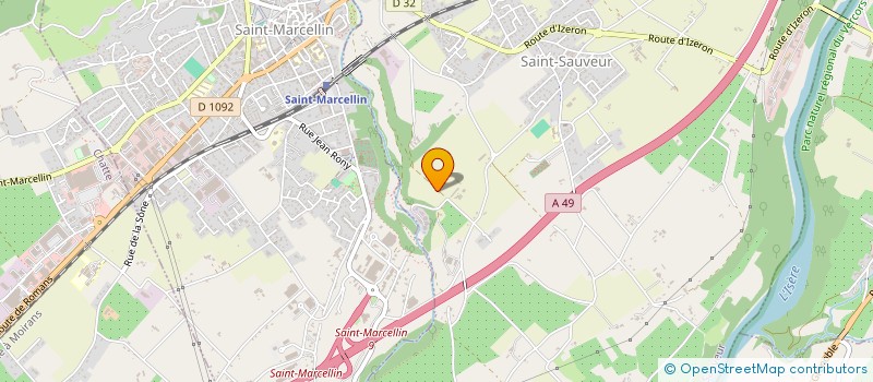 localisation de l'entreprise BMP à SAINT-SAUVEUR