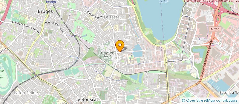 localisation de l'entreprise BMP DEMOLITION  BRUGES