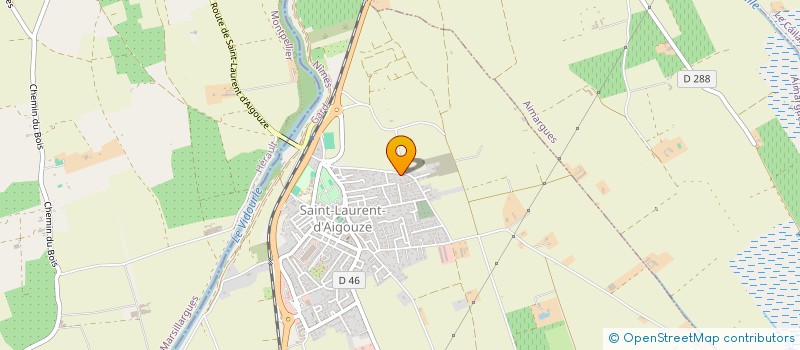 localisation de l'entreprise BMPG  SAINT-LAURENT-D'AIGOUZE