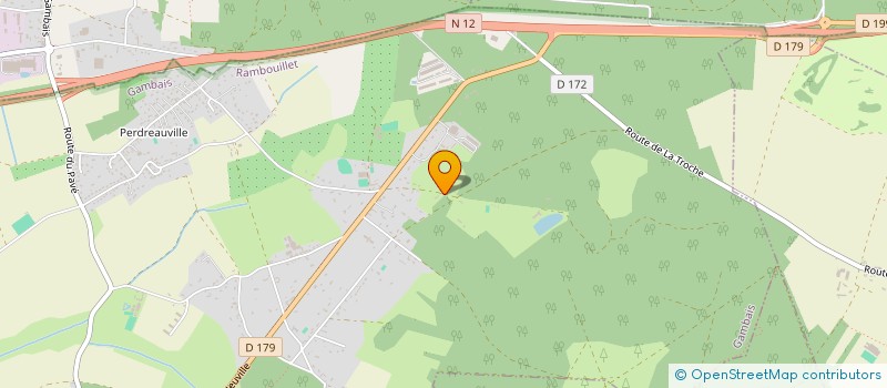 localisation de l'entreprise BMPH  THOIRY