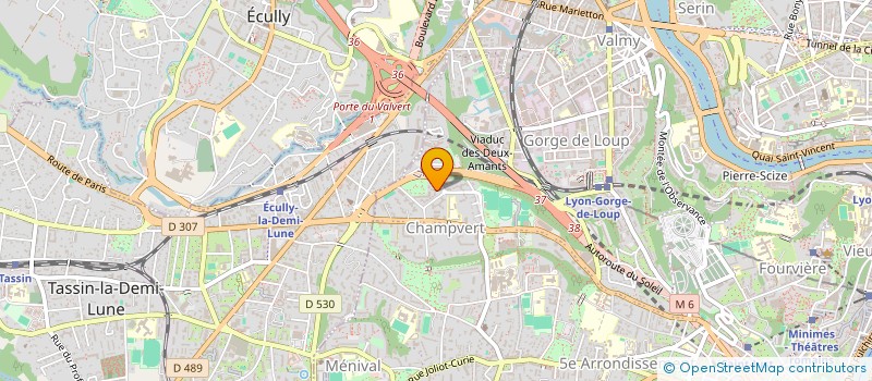 localisation de l'entreprise BMPP  LES LILAS
