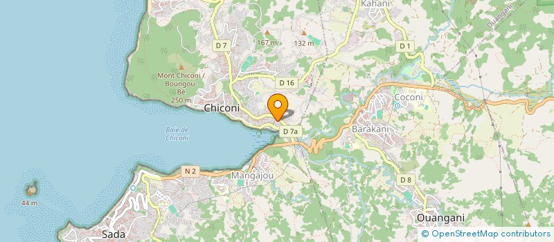 localisation de l'entreprise BMPS à CHICONI
