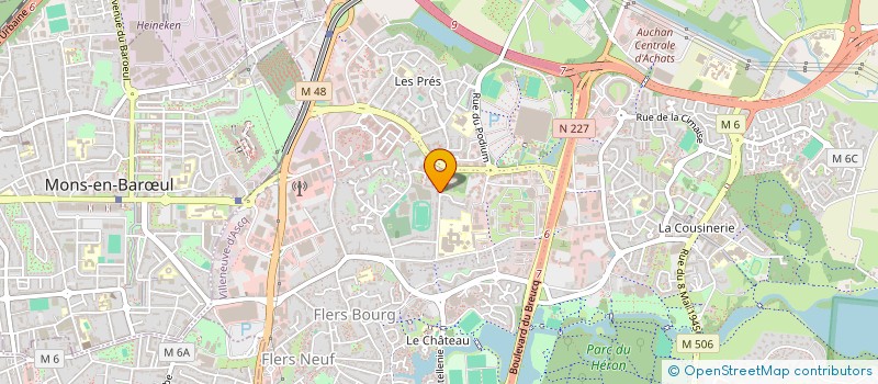 localisation de l'entreprise BMQA INVEST GROUP  VILLENEUVE-D'ASCQ