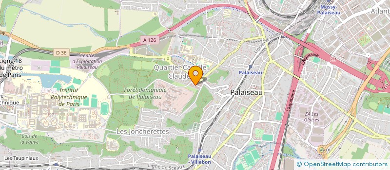 localisation de l'entreprise BMR AUTO EXPERT  MANTES-LA-JOLIE