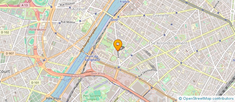 localisation de l'entreprise BMR CONSEIL à PARIS