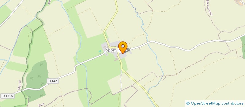 localisation de l'entreprise BMR IMMOBILIER  SPONVILLE