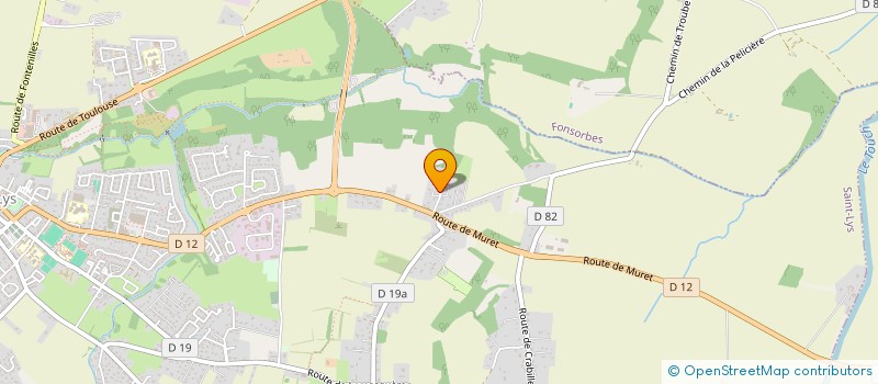 localisation de l'entreprise BMS à SAINT-LYS