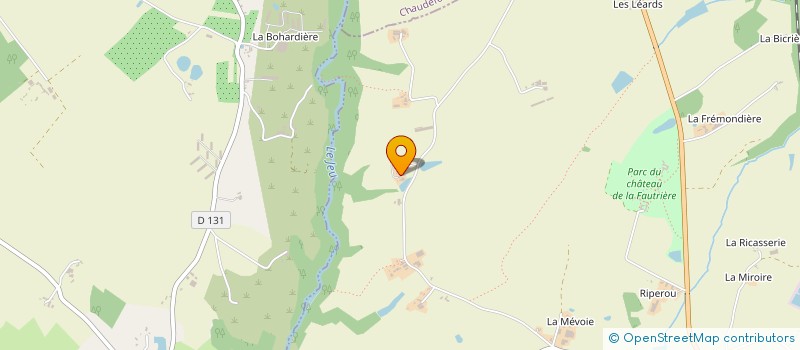 localisation de l'entreprise BMS à CHEMILLE-EN-ANJOU