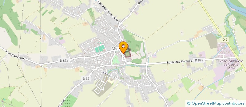 localisation de l'entreprise BMS  LAUNAC