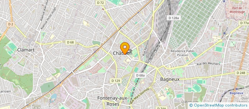localisation de l'entreprise BMS 75  NANTES