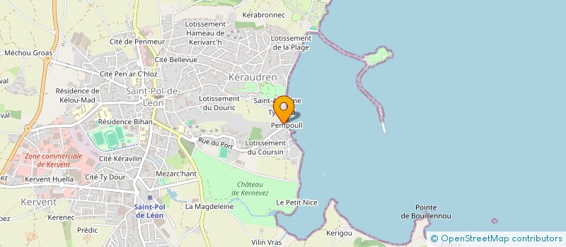 localisation de l'entreprise BMS  SAINT-POL-DE-LEON