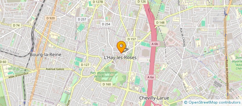 localisation de l'entreprise BMS à LEVALLOIS-PERRET