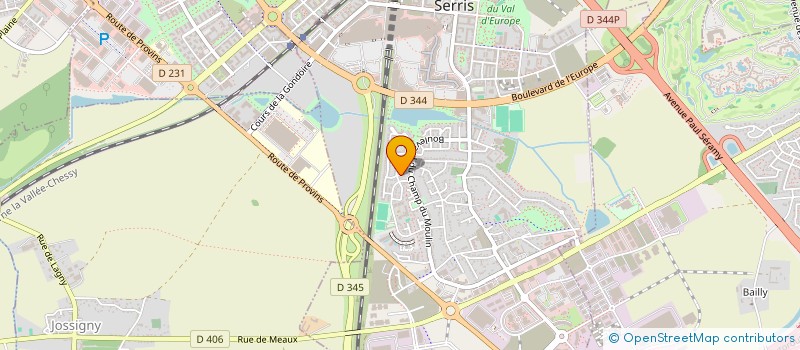 localisation de l'entreprise BMS à SERRIS