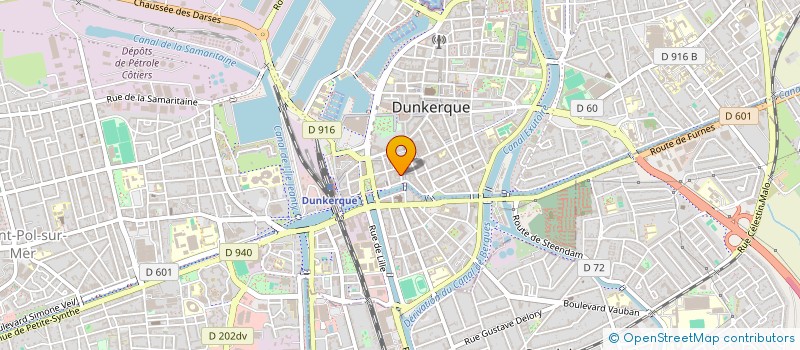 localisation de l'entreprise BMS AUTO SPORT à DUNKERQUE