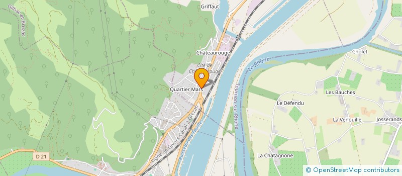 localisation de l'entreprise BMS BELLON MECANO SOUDURE à SAINT-GEORGES-LES-BAINS