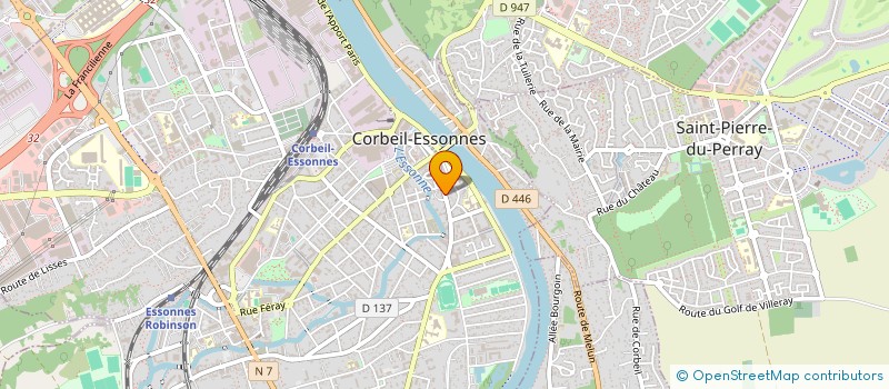 localisation de l'entreprise BMS CARS à CORBEIL-ESSONNES