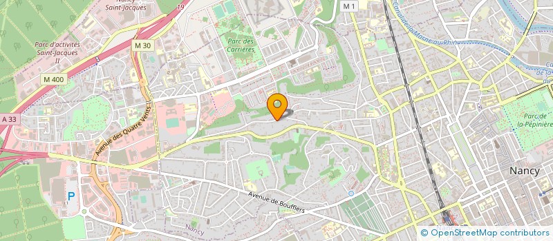 localisation de l'entreprise BMS CONSULTING  NANCY