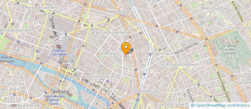 localisation de l'entreprise BMS DIFFUSION à PARIS