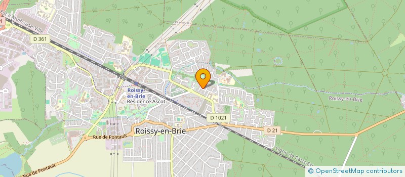 localisation de l'entreprise BMS EVOLUTION  ROISSY-EN-BRIE