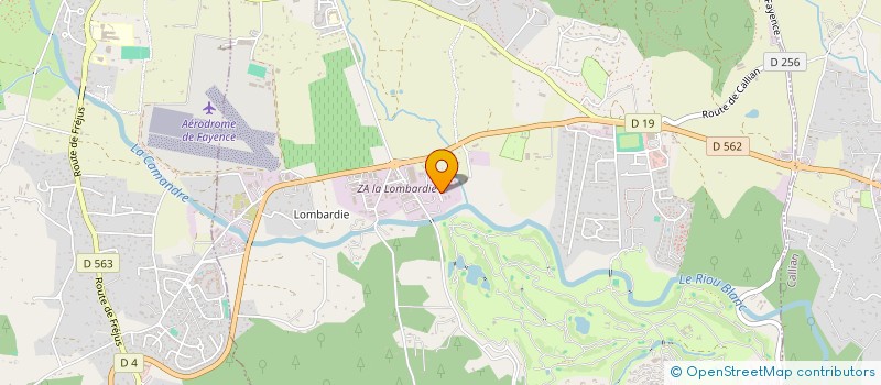localisation de l'entreprise BMS MATERIAUX TRAVERTIN SERVICE à TOURRETTES