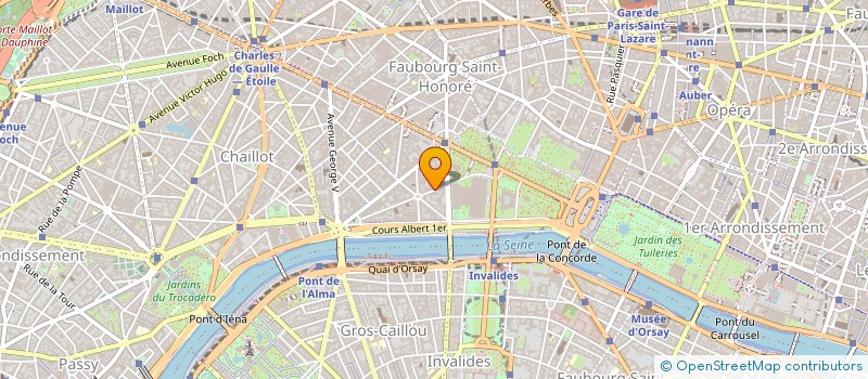 localisation de l'entreprise BMS MICRO NUTRIENTS FRANCE à PARIS