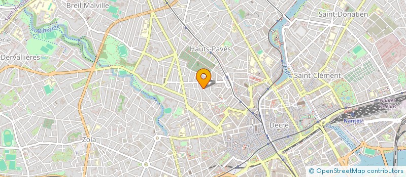 localisation de l'entreprise BMS PARTICIPATION  NANTES