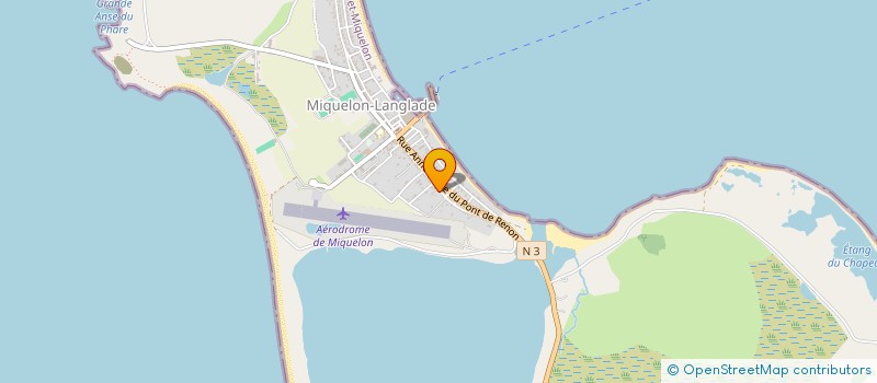 localisation de l'entreprise BMS SARL à MIQUELON-LANGLADE