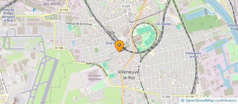 localisation de l'entreprise BMS TRANSPORTS  VILLENEUVE-LE-ROI