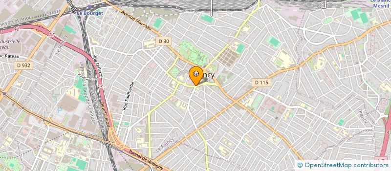 localisation de l'entreprise BMS VENTOUSE  DRANCY