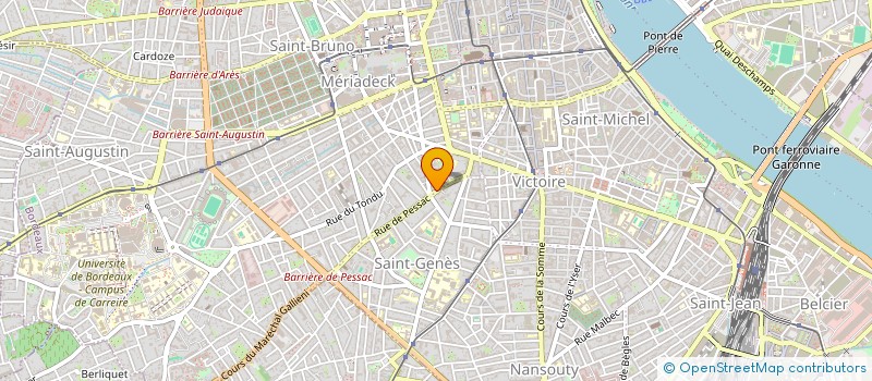 localisation de l'entreprise BMSDEZ à BORDEAUX