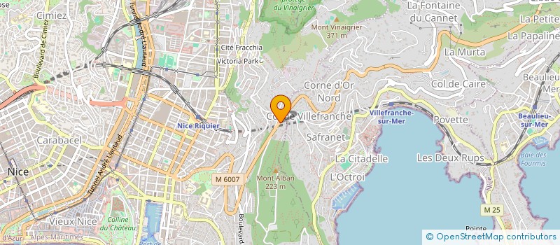 localisation de l'entreprise BMSJ à NICE