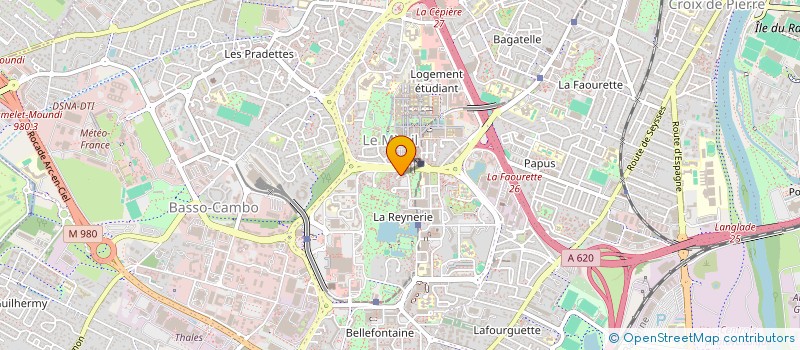 localisation de l'entreprise BMSM 31  TOULOUSE