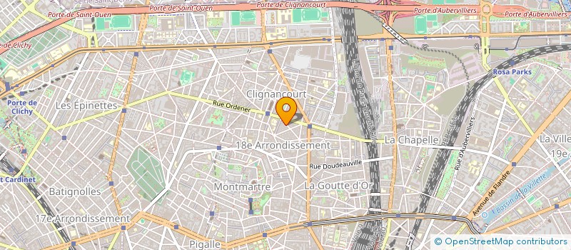 localisation de l'entreprise BMSO  PARIS