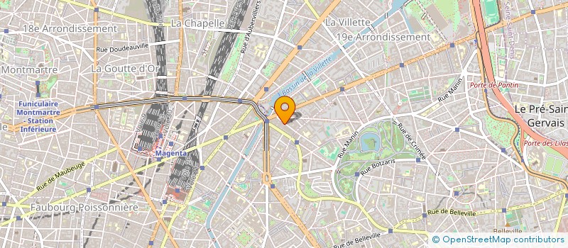 localisation de l'entreprise BMSOFT à PARIS