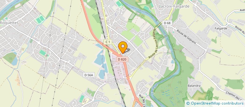 localisation de l'entreprise BMSOLUTIONS à PINSAGUEL