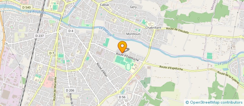 localisation de l'entreprise BMSV à MONTELIMAR