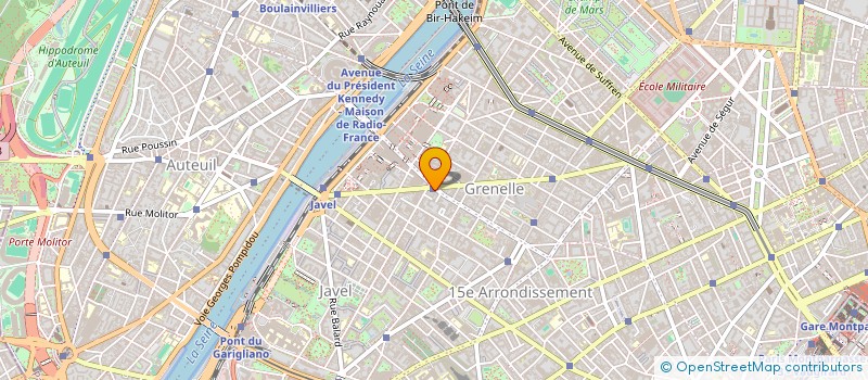 localisation de l'entreprise BMT  PARIS