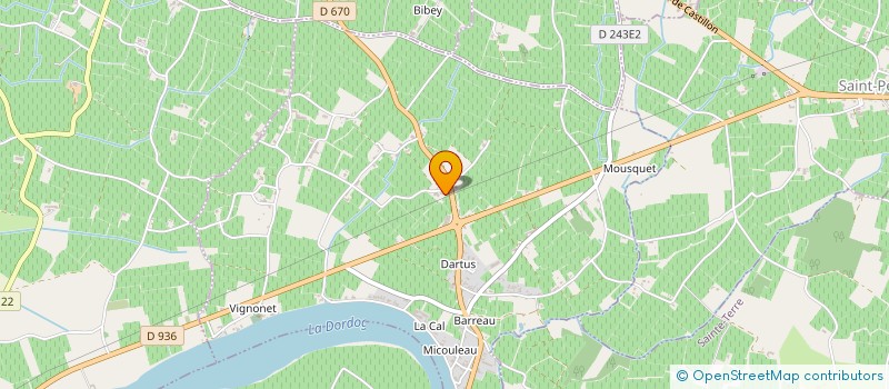 localisation de l'entreprise BMT CO-INVEST  VIGNONET