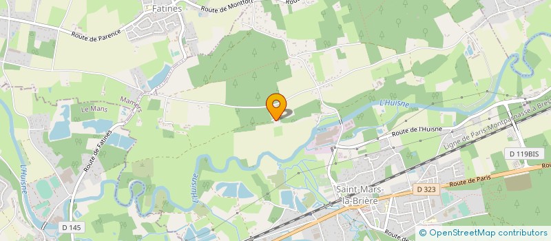 localisation de l'entreprise BMT FINANCES  PARIS