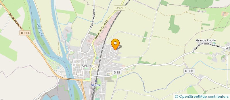 localisation de l'entreprise BMT TAXI  SEURRE