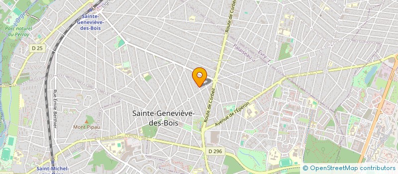 localisation de l'entreprise BMT92 à VILLIERS-SUR-ORGE