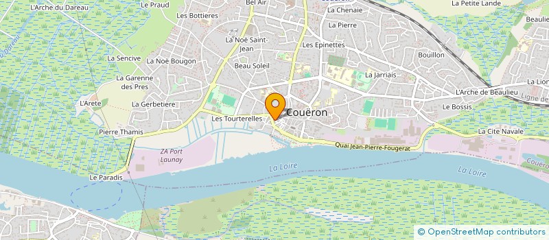 localisation de l'entreprise BMTC 44 à COUERON