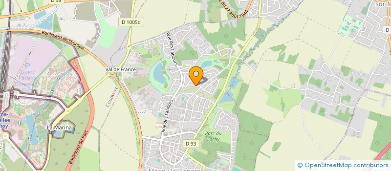 localisation de l'entreprise BMTJ  MAGNY-LE-HONGRE