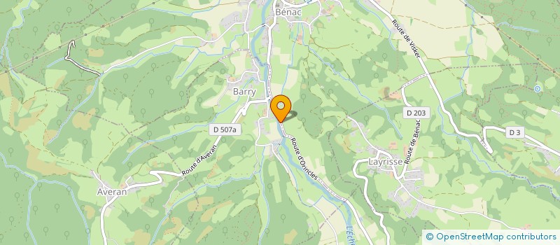 localisation de l'entreprise BMTP AGRI  ADE