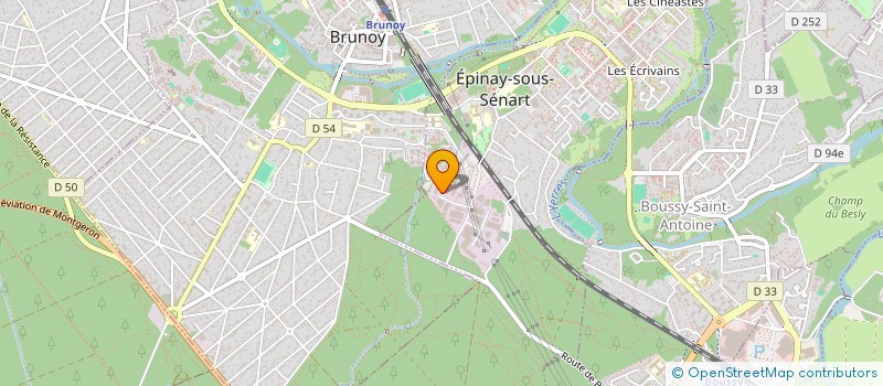 localisation de l'entreprise BMTP FRANCE à EPINAY-SOUS-SENART