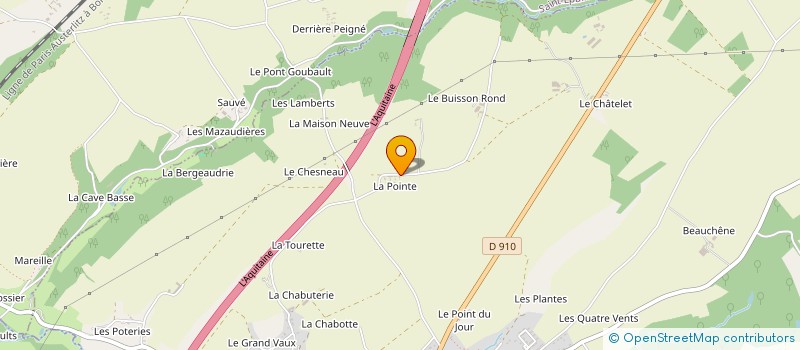 localisation de l'entreprise BMTSP  SAINTE-MAURE-DE-TOURAINE