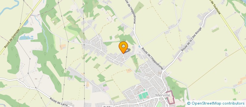 localisation de l'entreprise BMTT  BALMA