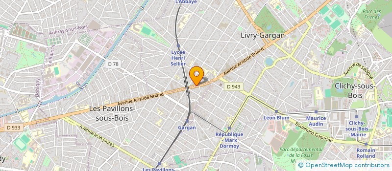 localisation de l'entreprise BMU  PARIS