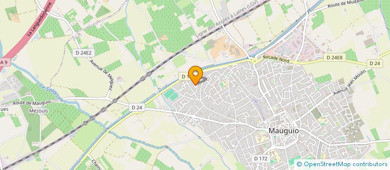 localisation de l'entreprise BMV ENTREPRENDRE  MAUGUIO